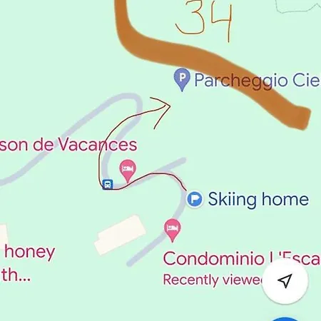 Skiing Dacha La Coquille Appartement *