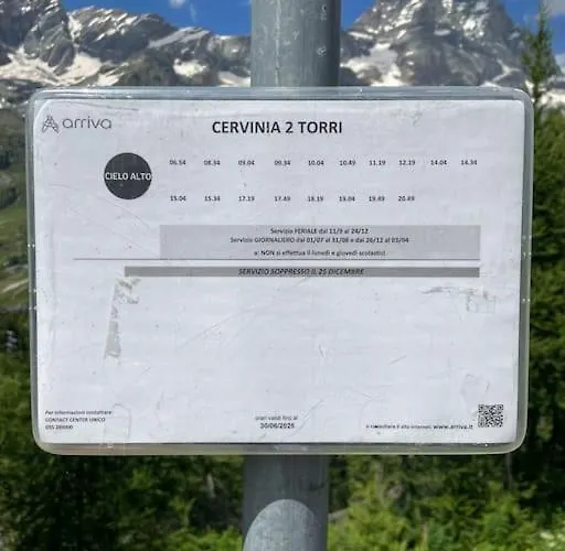 Skiing Dacha La Coquille Apartman Breuil-Cervinia