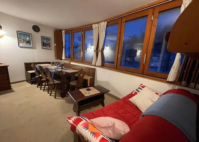 Skiing Dacha La Coquille Breuil-Cervinia