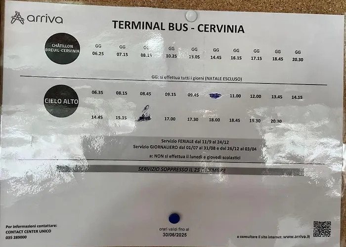 Apartment Skiing Dacha La Coquille Breuil-Cervinia