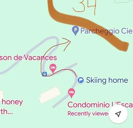 Skiing Dacha La Coquille Apartment *