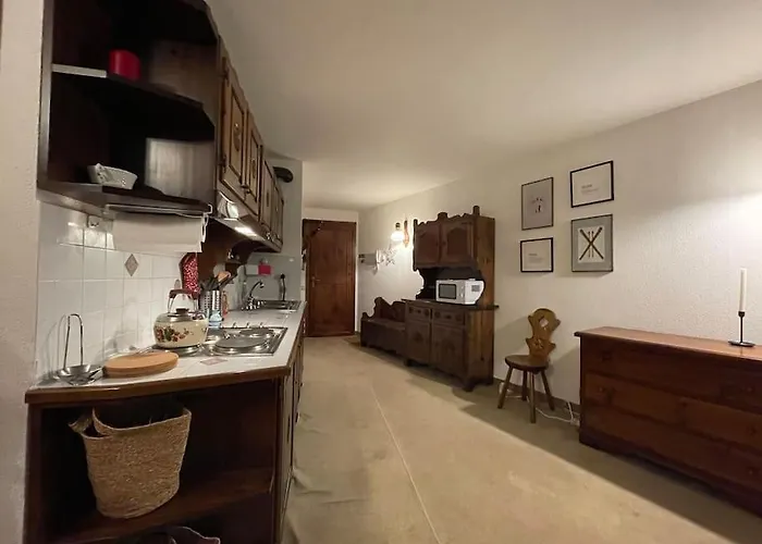 Skiing Dacha La Coquille Apartamento